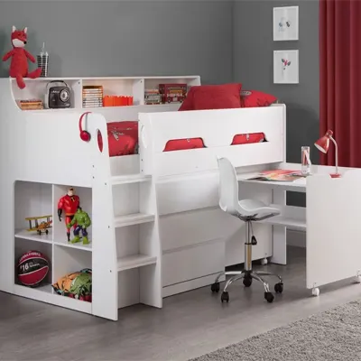 Small product image of Happy Beds Jupiter Mid Sleeper Cabin Bed 