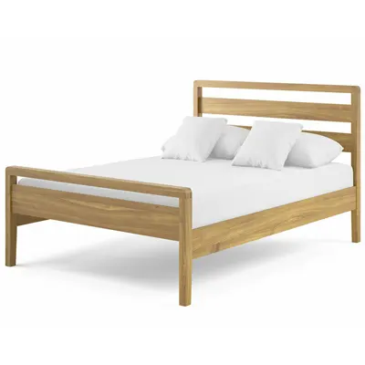 A product image of Hip Hop Wooden Bed Frame by Bensons for Beds.
