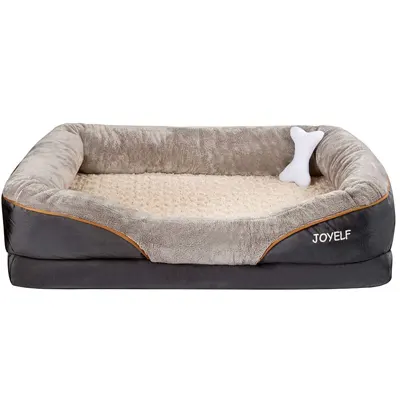 A product image of JOYELF Large Memory Foam Dog Bed.