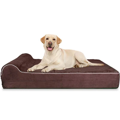 Product image of KOPEKS 7-inch Orthopedic Memory Foam Dog Bed.