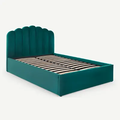 A product image of Made Delia Ottoman Bed.
