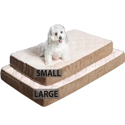 Small product image of Milliard Quilted Padded Orthopedic Dog Bed