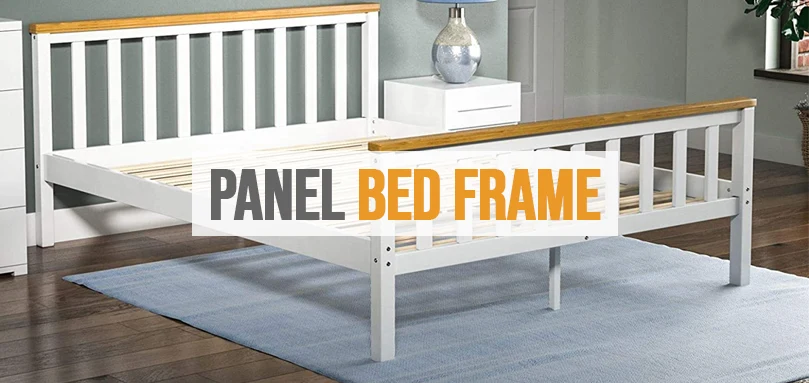 Featured image of panel bed frame