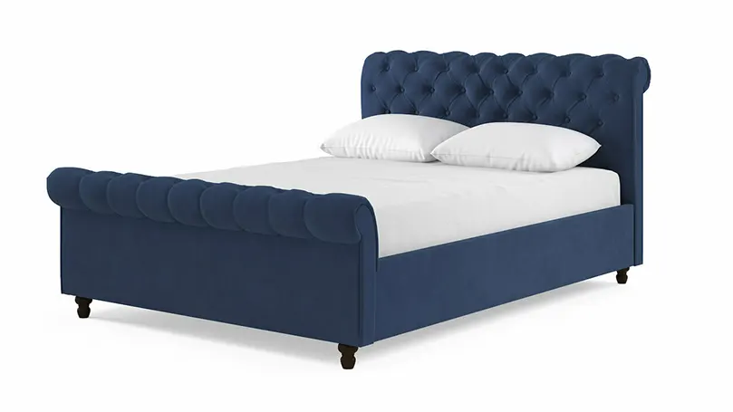An image of Penelope Upholstered Ottoman Bed Frame.