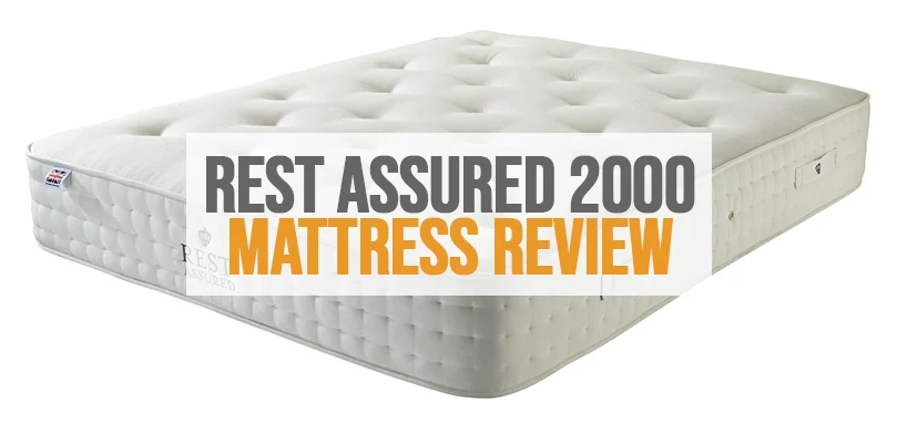 rest assured pocket sprung 2000 king size mattress