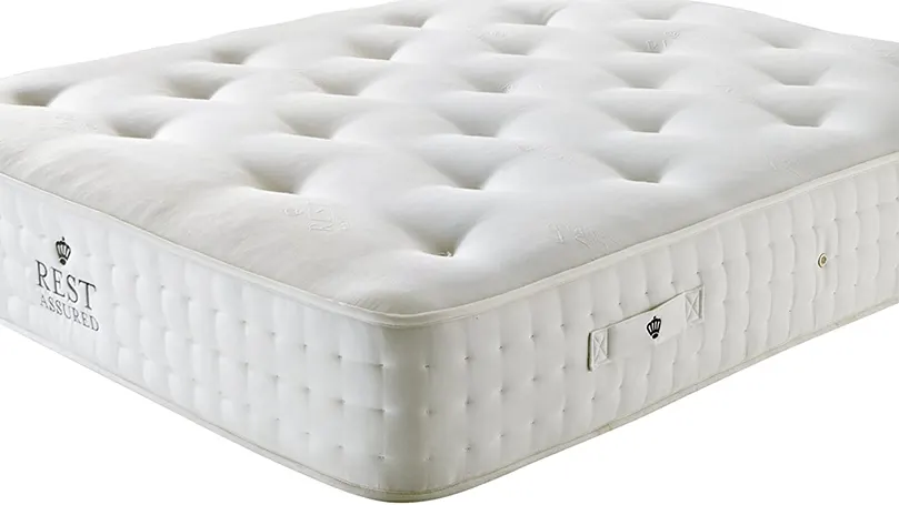 Image of Rest Assured 2000 Pocket Mattress close up front side