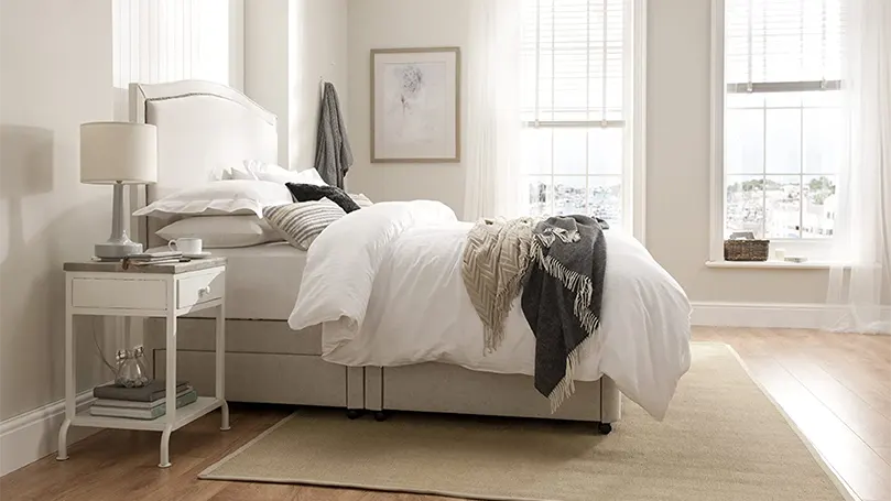Rest assured 2000 pocket clearance memory softer mattress