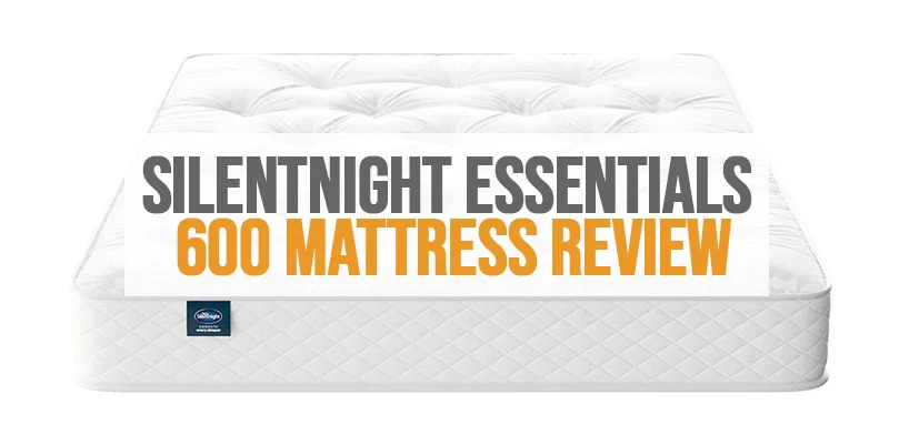 Featured image of Silentnight Essentials Pocket 600 Mattress Review.