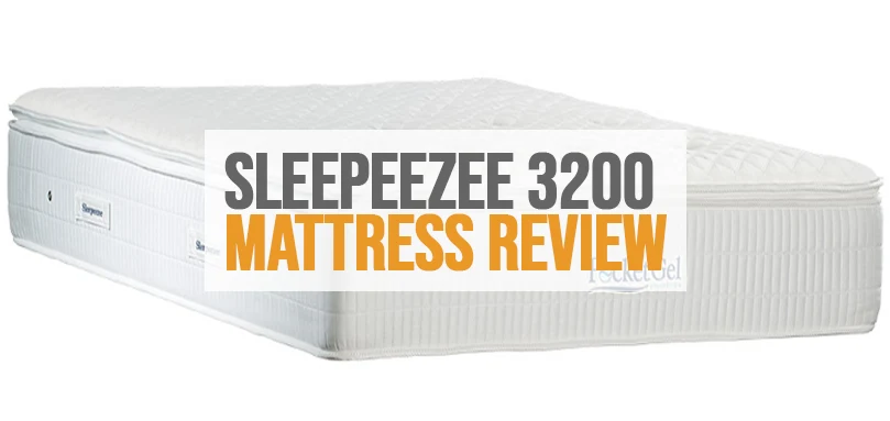 Featured image of Sleepeezee Pocketgel Poise 3200 Mattress review.