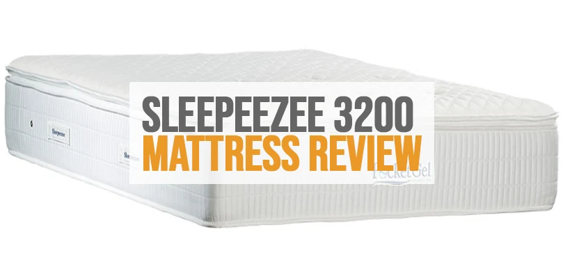 Sleepeezee pocketgel poise store 3200 mattress