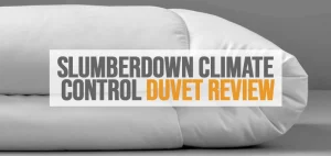Featured image of Slumberdown Climate Control duvet review.