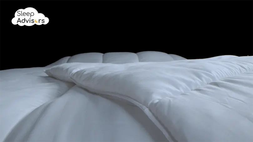 Product image of the Snuggledown Scandinavian duvet from The Sleep Advisors video review