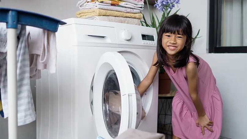 Can i put my sales weighted blanket in the dryer