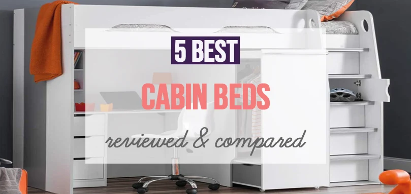 Featured image of best cabin beds.