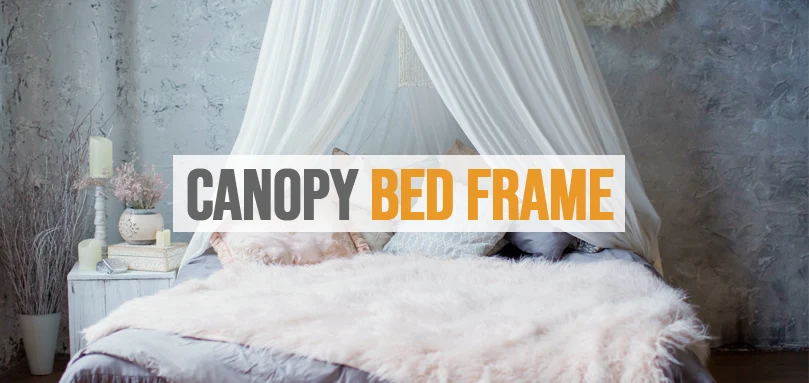 Featured image of canopy bed frame.