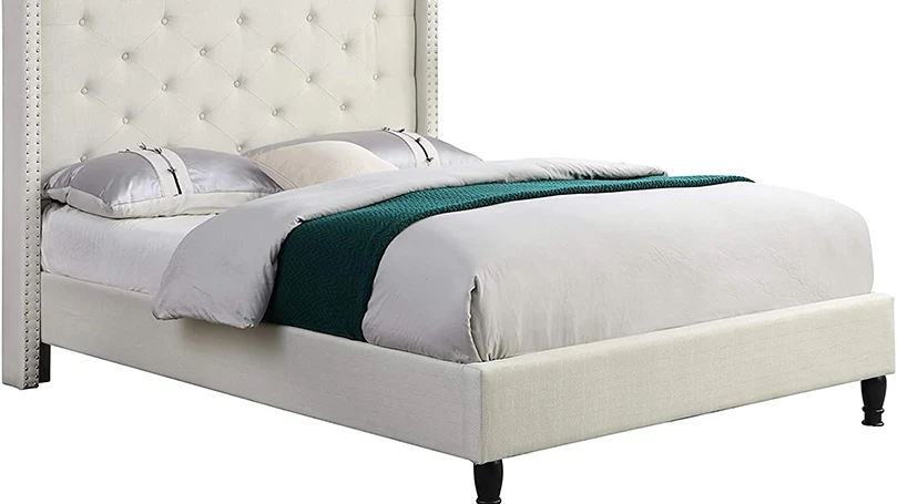 An image of classic platform bed frame.