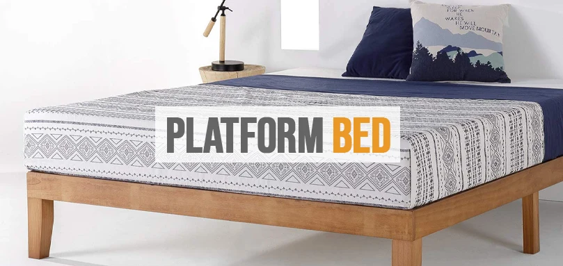 Featured image of platform bed.
