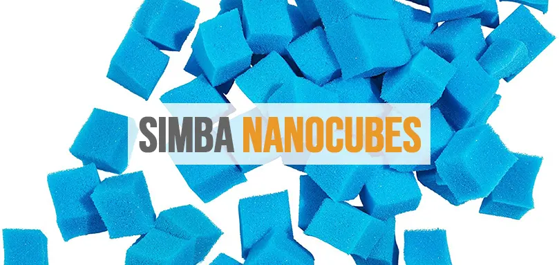 Featured image of Simba open cellfoam nanocubes.