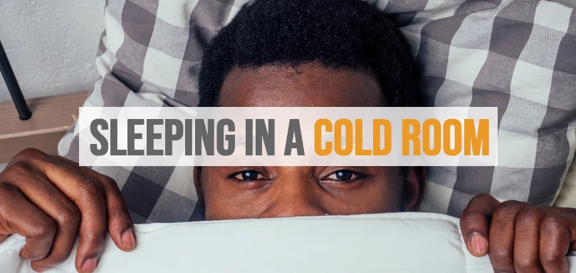 Featured image of sleeping in a cold room.