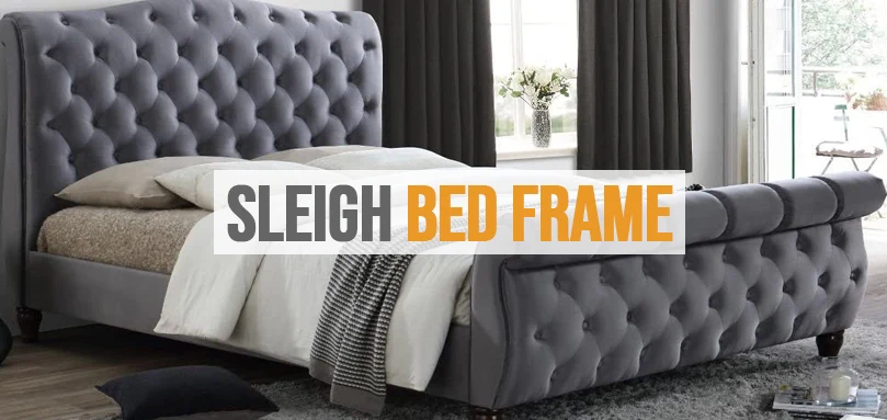Featured image of sleigh bed.