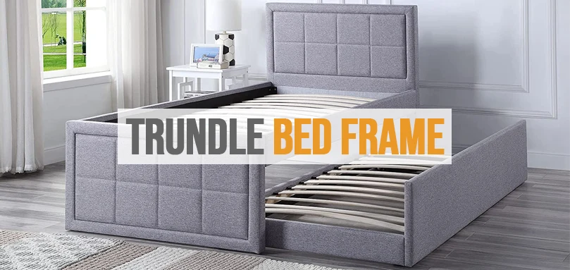 Featured image of trundle bed frame.