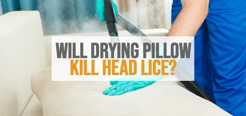 Drying pillows top