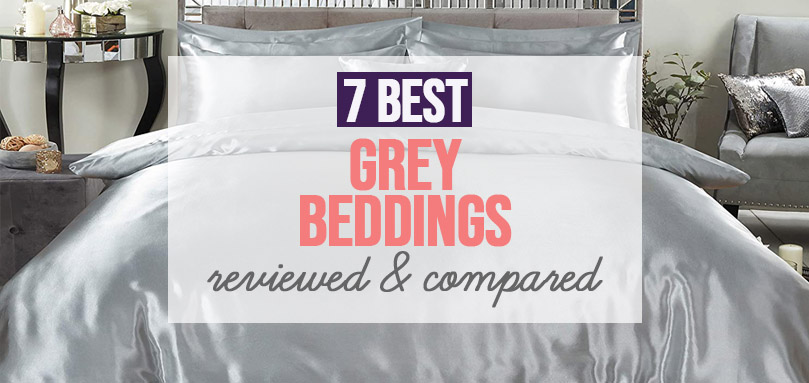 Featured image of 7 best grey beddings,