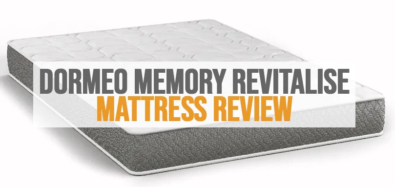 Featured image of Dormeo Memory Revitalise Mattress Review.