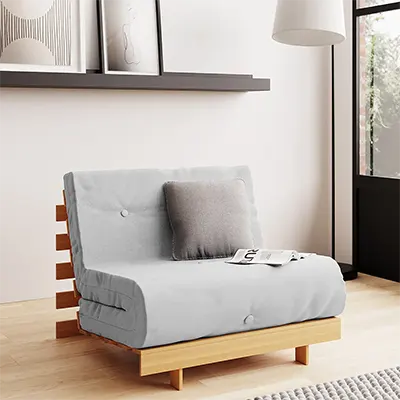 A product image of Dunelm Mito Single Futon.