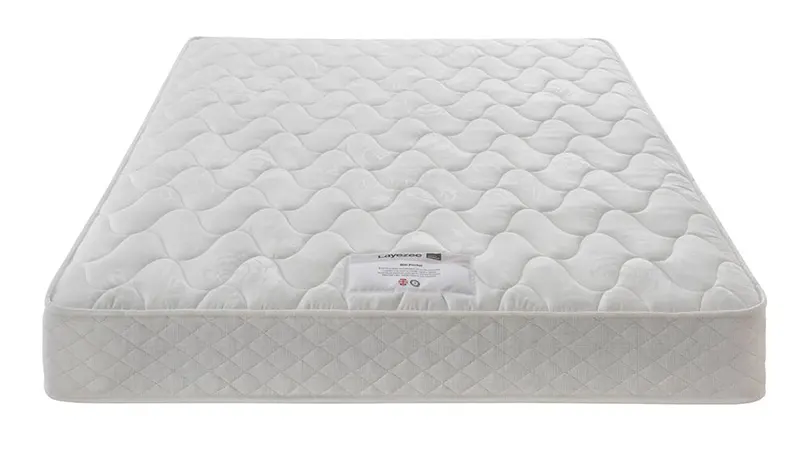 An image of Layezee 600 pocket mattress front side.