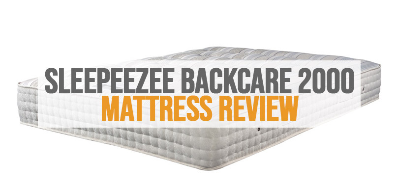 Featured image of Sleepeezee Backcare Ultimate 2000 Pocket Mattress Review.