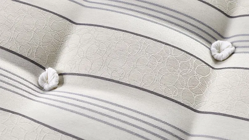 A close up image of Sleepeezee Backcare Ultimate 2000 Pocket mattress.