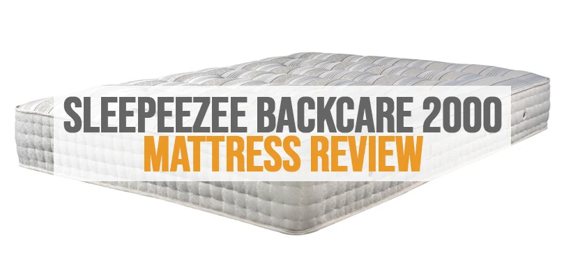 Featured image of Sleepeezee Backcare Ultimate 2000 Pocket mattress review.