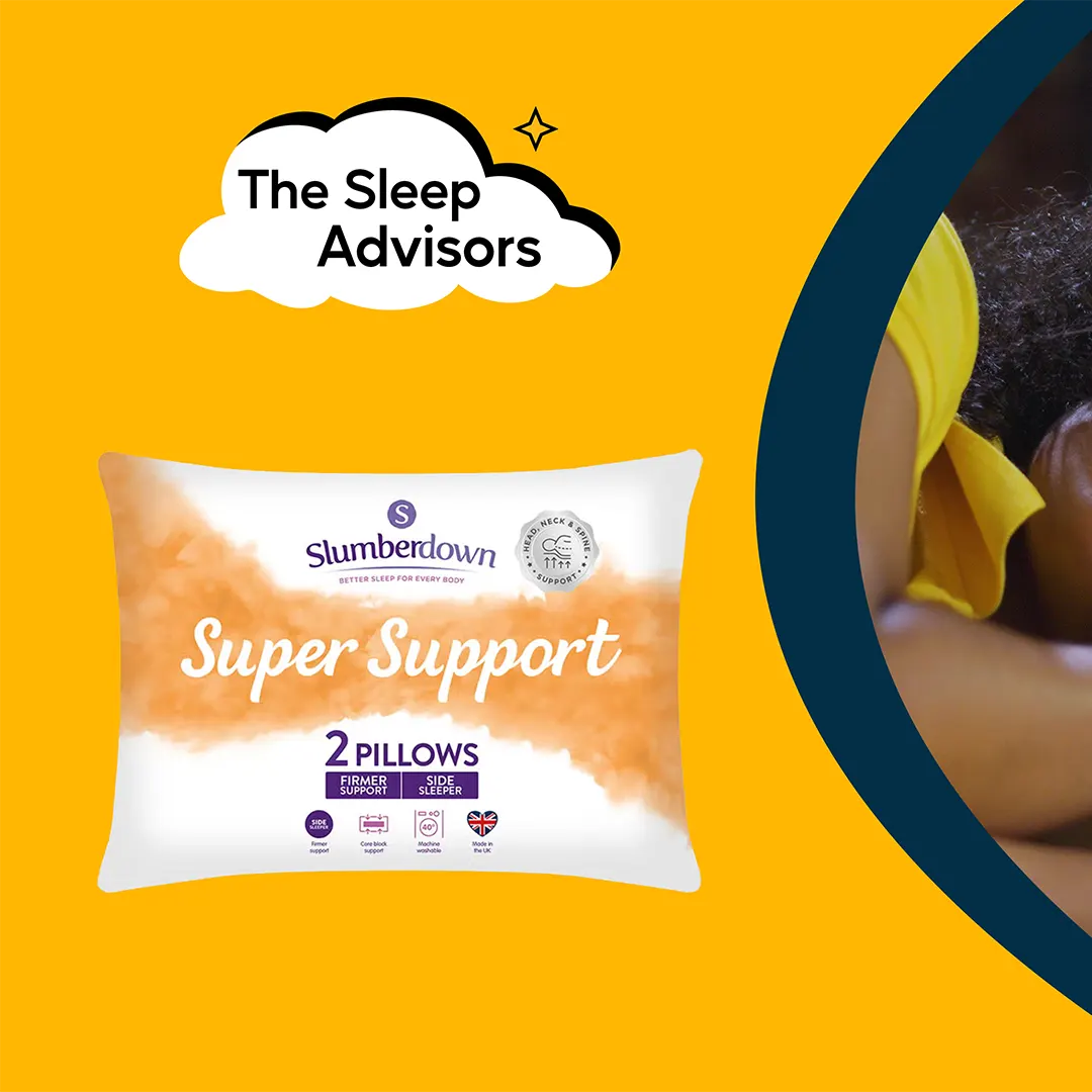 featured image for Slumberdown Supper Suport Pillow review