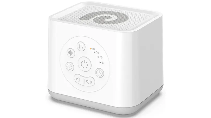 An image of a white noise machine.
