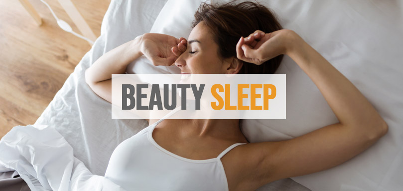Featured image of beauty sleep.