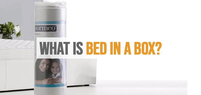 Featured image of bed in a box.