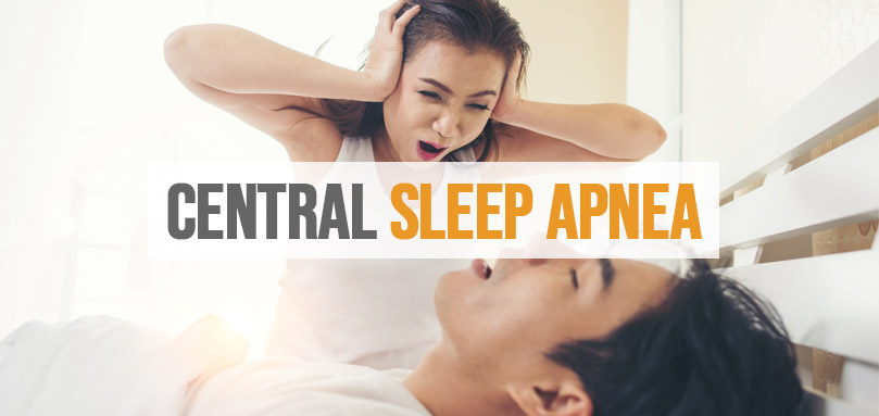 Featured image of central sleep apnea.