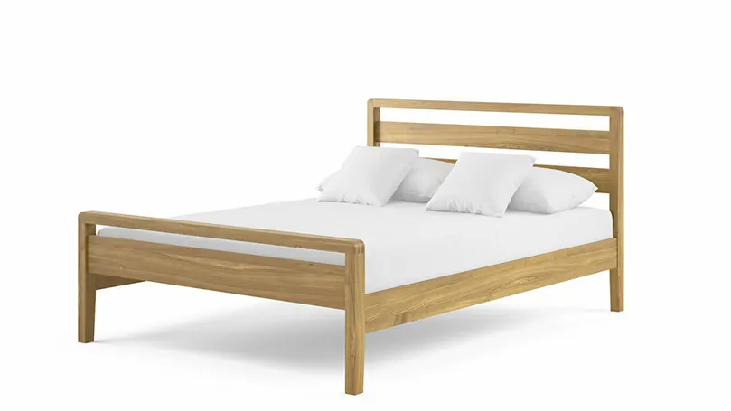 An image of hip hop bed frame front view.