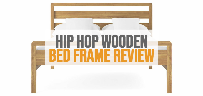 Featured image of hip hop wooden bed frame review.