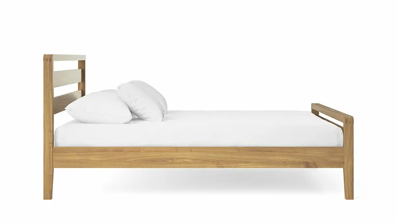 Hip hop wooden bed cheap frame