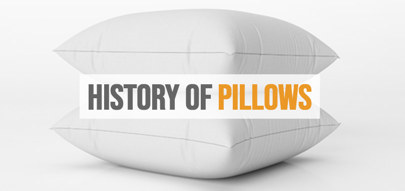 Featured image of history of pillows.