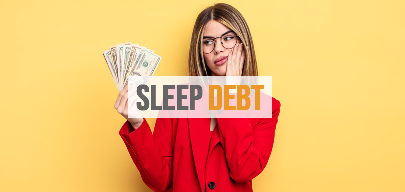 Featured image of sleep debt.
