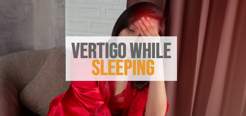 Featured image of vertigo while sleeping.