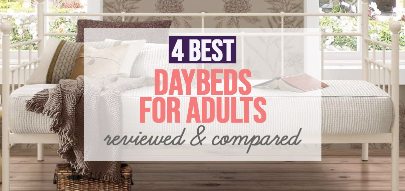 Featured image of 4 best daybeds for adults.