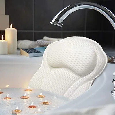 Product image of Amaze Fan Luxury Bath Pillow.