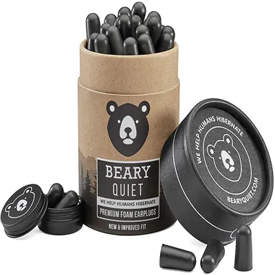 An image of Beary Quiet Ear Plugs