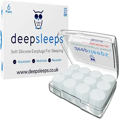 Product image of Deep Sleeps Ear Plugs.