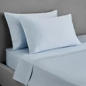 Small product image of Dorma 300 Thread Count 100% Cotton Sateen Plain Fitted Sheet