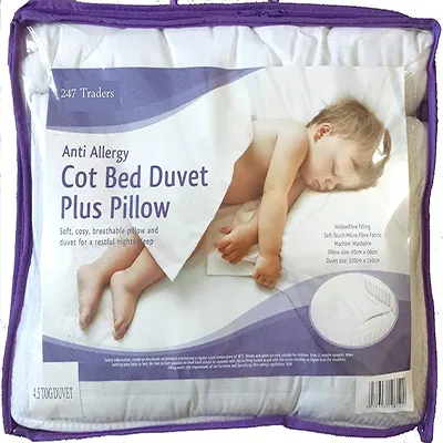 Product image of EDS Anti Allergy Cot Bed Duvet.